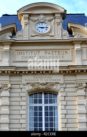 Institut Pasteur - Paris - Frankreich Stockfoto