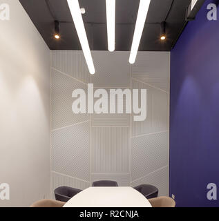 Moderne Büro Besprechungsraum innere Stockfoto