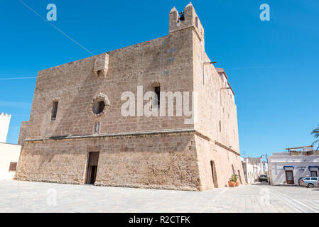 Kirche von San Vito im Zentrum von San Vito lo Capo im westlichen Sizilien, Italien Stockfoto