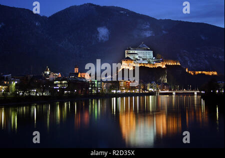 die Festung Kufstein Stockfoto