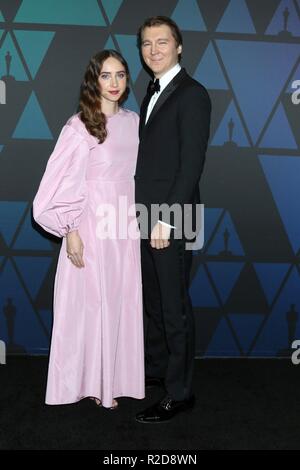 Los Angeles, CA, USA. 18 Nov, 2018. LOS ANGELES - 14.November: IMG auf der "Es ist ein wunderbares Leben - mit roten Teppich an der Waldung am 14. November 2018 in Los Angeles, CA bei der Ankunft für 10. Jahrestreffen der Gouverneure Awards, Dolby Theatre, Los Angeles, CA November 18, 2018. Credit: Priscilla Grant/Everett Collection/Alamy leben Nachrichten Stockfoto