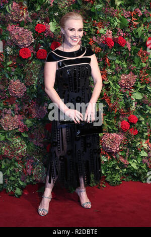 London, Großbritannien. 18. November 2018. Daisy Bevan, 64th Evening Standard Theater Awards, das Theatre Royal Drury Lane, London, Großbritannien, 18. November 2018, Foto von Richard Goldschmidt Credit: Rich Gold/Alamy leben Nachrichten Stockfoto