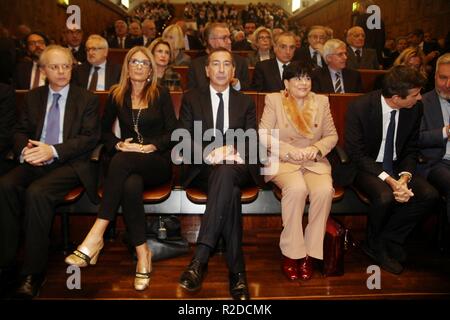 Foto LaPresse - Vince Paolo Gerace 19/11/2018 Milano (MI) Cronaca Universit&#xe0;Cattolica, inaugurazione anno accademico Nella Foto: Giuseppe Sala, Sindaco di Milano Stockfoto