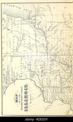 Seite 454 von '[Die Entdeckung und Eroberung der Nordwesten. Auch die frühe Geschichte von Chicago, Detroit, Vincennes, St. Louis, etc. [mit Platten und Karten.] (Washington's Zeitschrift für eine Tour zu den Ohio, in 1753.0065. Stockfoto