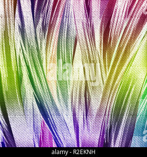 Hand gezeichnete Pinselstriche Artwork. Pflanzen auf dem Feld Hintergrund dargestellt. Sand texturiert. Stockfoto
