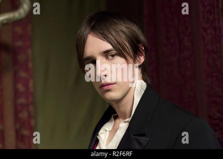 Penny Dreadful TV-Serie 2014-2016 USA/Irland/UK Erstellt von John Logan 2014 Saison 1 Reeve Carney Stockfoto