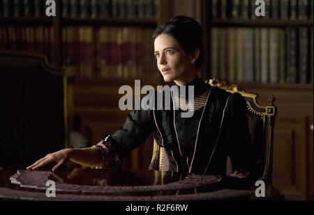 Penny Dreadful TV-Serie 2014-2016 USA/Irland/Großbritannien von John Logan 2014 Saison 1 Eva Green erstellt Stockfoto