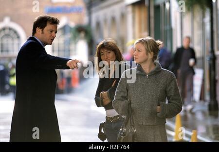 Bridget Jones: The Edge of Grund Year: 2004 USA / UK Regie: Beeban Kidron Colin Firth, Beeban Kidron, Renée Zellweger Shooting Bild Stockfoto