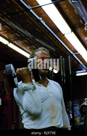 The Wrestler Jahr: 2008 Regie: Darren Aronofsky Mickey Rourke, Stockfoto