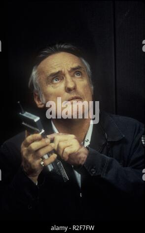 Geschwindigkeit Jahr: 1994 Regie: Jan De Bont Dennis Hopper Stockfoto