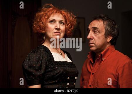 La Passione die Leidenschaft Jahr: Italien 2010 Regie: Carlo Mazzacurati Maria Paiato, Silvio Orlando Stockfoto