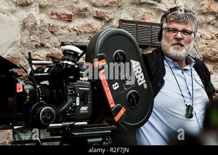 La Passione die Leidenschaft Jahr: Italien 2010 Regie: Carlo Mazzacurati Carlo Mazzacurati schießen Bild Stockfoto