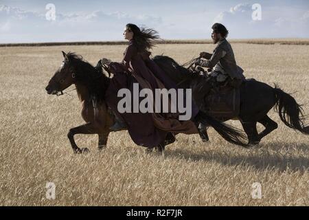 Lope Jahr: 2010 Spanien/Brasilien Regie: Andrucha Waddington Pilar López de Ayala, Alberto Ammann Stockfoto