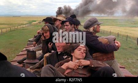 Tage des Himmels Jahr: USA 1978 Regie: Terrence Malick Richard Gere, Brooke Adams Stockfoto