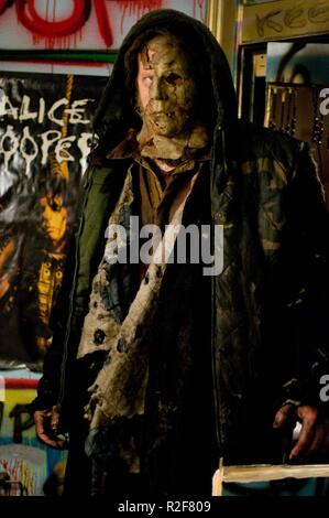 Halloween II Jahr: 2009 Regie: Rob Zombie Tyler Mane Stockfoto