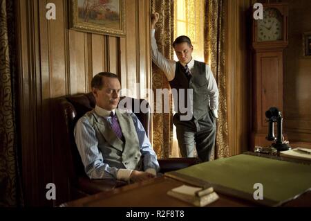 Boardwalk Empire TV Serie 2010-???? USA 2012 Staffel 3, Folge 10: Ein Mann, ein Plan... Regie: Jeremy Podeswa Steve Buscemi, Shea Whigham Stockfoto