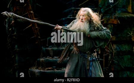 The Hobbit: The Desolation von Smaug Jahr: USA / Neuseeland 2013 Regie: Peter Jackson Ian McKellen Stockfoto