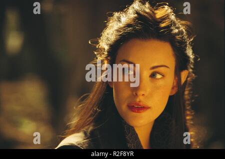 Der Herr der Ringe: Die Gefährten Jahr: USA / Neuseeland 2001 Regie: Peter Jackson Liv Tyler Stockfoto