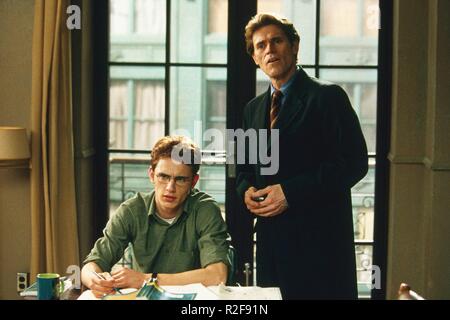 Spider Man Jahr: 2002 USA Regie: Sam Raimi James Franco, Willem Dafoe Stockfoto