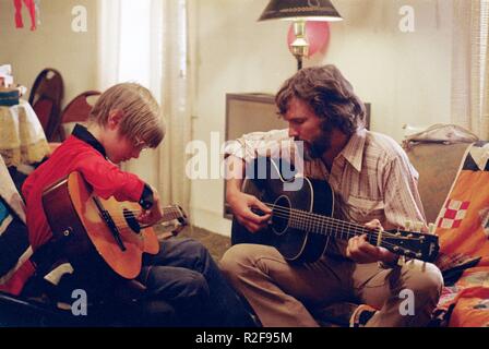 Alice lebt hier nicht mehr, USA Jahr: 1974 Regie: Martin Scorsese Alfred Lutter, Kris Kristofferson Stockfoto