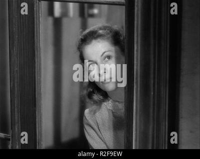 Brief von einer unbekannten Frau Jahr: 1948 USA Regie: Max Ophüls Joan Fontaine Stockfoto