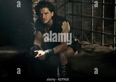 Pompeji Jahr 2014 USA / Deutschland Regie: Paul W.S Anderson Kit Harington Stockfoto