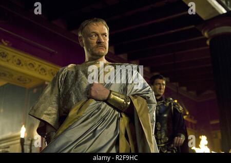 Pompeji Jahr 2014 USA / Deutschland Regie: Paul W.S Anderson Jared Harris Stockfoto