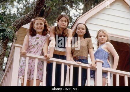 Jetzt und dann Jahr: 1995 USA Regie: Lesli Linka Glatter Ashleigh Aston Moore, Gaby Hoffmann, Christina Ricci, Thora Birch Stockfoto