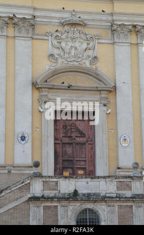 Santa Maria delle Grazie Alle Fornaci, Rom - Italien. Stockfoto