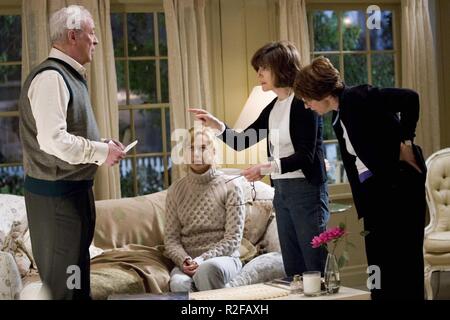 Verzaubert Jahr: 2005 - USA Regie: Nora Ephron Michael Caine, Nicole Kidman, Nora Ephron Shooting Bild Stockfoto