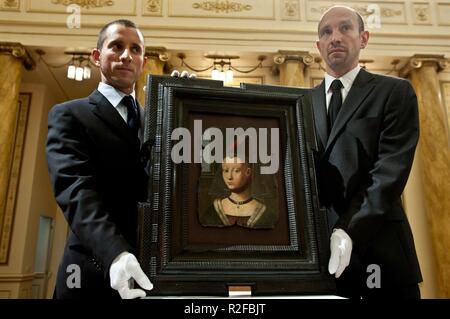 Das beste Angebot La Migliore Offerta Jahr: 2013 Italien Regie: Giuseppe Tornatore Stockfoto