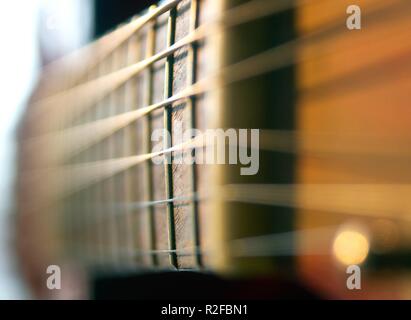 Gitarre Stockfoto