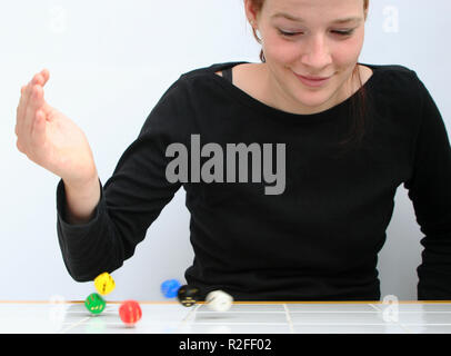 Glücksspiel Stockfoto