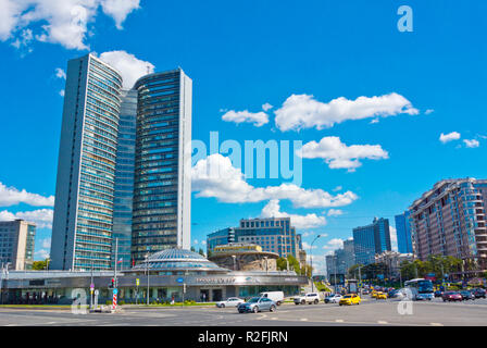 Ploshchad' Svobodnoy Rossii, vor Novy Arbat, Moskau, Russland Stockfoto