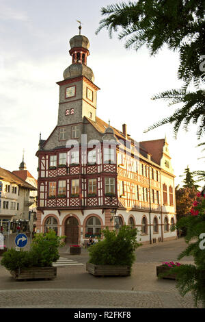 Rathaus Lorsch Stockfoto