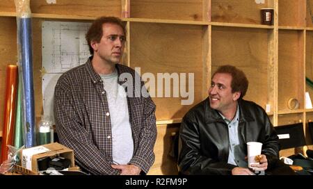 Anpassung Jahr: 2002 USA Regie: Spike Jonze Nicolas Cage Stockfoto