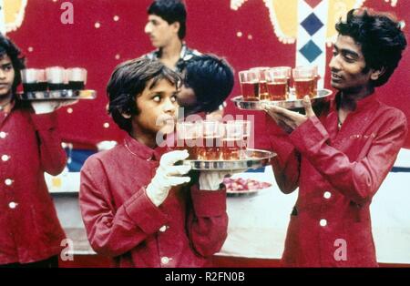 Salaam Bombay! Indien Jahr: 1988 Regie: Mira Nair Chandrashekhar Naidu, Shafiq Syed, Sarfuddin Qureshi, mohanraj Babu Stockfoto