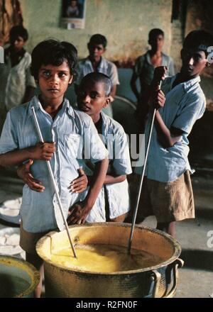 Salaam Bombay! Indien Jahr: 1988 Regie: Mira Nair Shafiq Syed Stockfoto