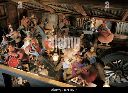 Chicken Run-Jahr: 2000 UK Direktor: Peter Lord Nick Park Animation Stockfoto