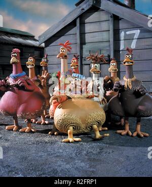 Chicken Run-Jahr: 2000 UK Direktor: Peter Lord Nick Park Animation Stockfoto