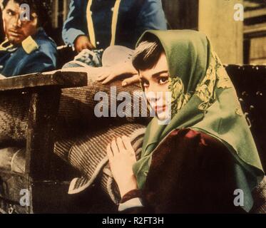 Krieg und Frieden-Jahr: 1956 Italien USA Regie: King Vidor Audrey Hepburn Stockfoto