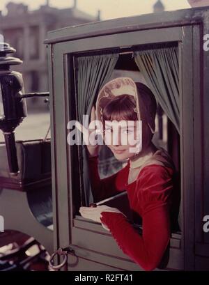 Krieg und Frieden-Jahr: 1956 Italien USA Regie: King Vidor Audrey Hepburn Stockfoto