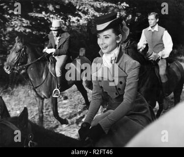 Krieg und Frieden-Jahr: 1956 Italien USA Regie: King Vidor Audrey Hepburn, Mel Ferrer Stockfoto