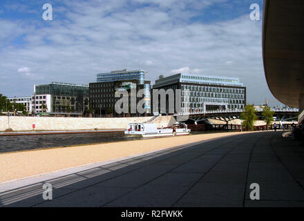 Berlin, Kronprinz Bank Stockfoto