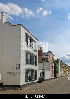Die üblichen Architektur von Bath Museum in Fore Street in Bath, Devon, England, Großbritannien Stockfoto