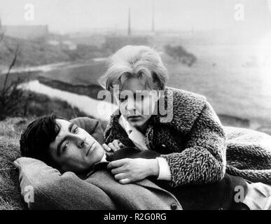 Art des Liebens Jahr: 1962 Großbritannien Regie: John schlesinger Alan Bates, Juni Ritchie Stockfoto