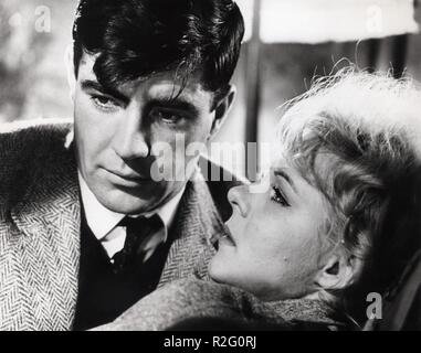 Art des Liebens Jahr: 1962 Großbritannien Regie: John schlesinger Alan Bates, Juni Ritchie Stockfoto