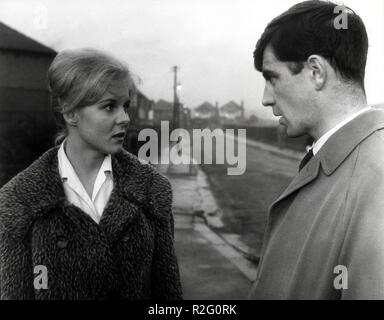 Art des Liebens Jahr: 1962 Großbritannien Regie: John schlesinger Alan Bates, Juni Ritchie Stockfoto