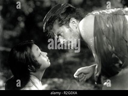 Rashomon Jahr: Japan 1950 Regie: Akira Kurosawa Masayuki Mori, Machiko Kyô Stockfoto