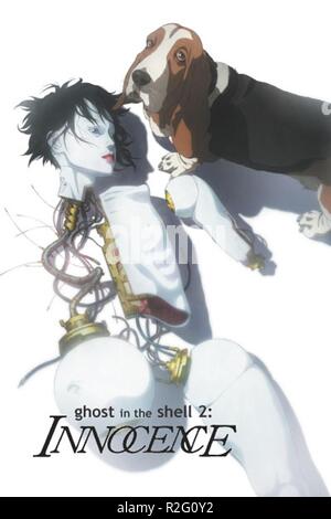 Ghost in the Shell 2: Innocence Kôkaku kidôtai 2: Inosensu - Japan Jahr: 2004 Regie: Mamoru Oshii Animation Film Poster (Fr) Stockfoto